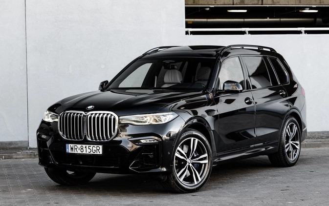 BMW X7 cena 259000 przebieg: 178000, rok produkcji 2019 z Kielce małe 562
